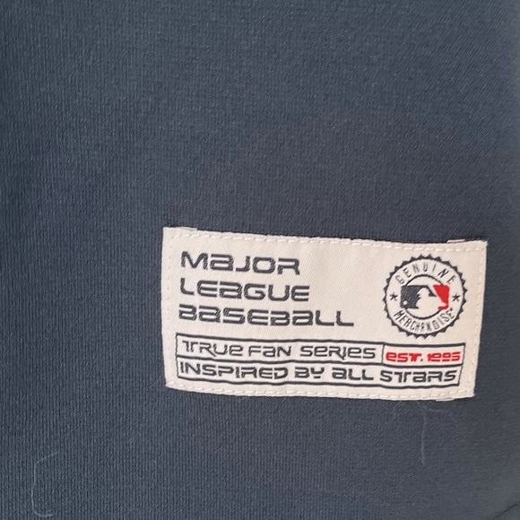 Boston Red Sox Vintage MLB True Fan Jersey SZ L (42/44) - Picture 4 of 7